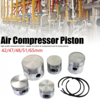Pengganti piston kompresor udara, set cincin piston 4 keping, untuk pembaikan kompresor udara, tahan