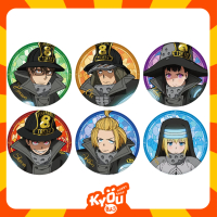 Shinra Kusakabe | Arthur Boyle | Iris Fire Force Uniform Ver. Badge - Fire Force
