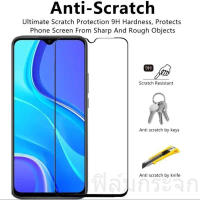 พร้อมส่ง กันกระแทกอย่างดีคุ้มค่า โปรโมชั่น ฟิล์มกระจก ตรงรุ่น สำหรับ For Realme ฟิล์มเต็มจอ C75X C75