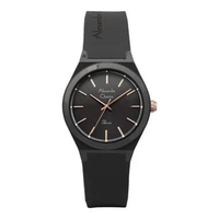 Alexandre Christie Passion AC 2A07 LH Jam Tangan Wanita Quartz 32mm Rubber Strap Tahan Air 3ATM Gara