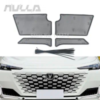 For Changan Unik Uni-k 2021 2022 2023 2024 Stainless Steel Car Front Grill Net Anti-insect Mesh Auto Exterior Accessories