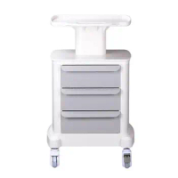 Dental clinic mouth scan equipment Instrument Mobile trolley Beauty salon medical special pedestal rack trolley