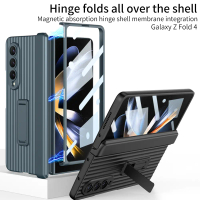 GKK Case For Samsung Fold4 Fold 4 Magnet suit case ( TIDAK TERMASUK PEN )