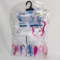 Set Baju Seragam Dokter Anak Perempuan Dress Up Doctor Anak 3-8 Tahun