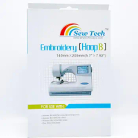 Sew Tech Embroidery Hoop for Janome Embroidery Machine Frames for Janome MC300E 350E MC9500 9700 Elna820 8200 JA802