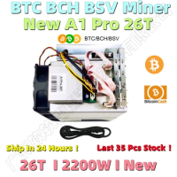 NEW BTC Love Core A1 Pro 26T BCH BSV Miner ( With PSU ) Better Than Antminer S9 S15 S17 T17 S19 WhatsMiner M21S M30