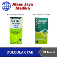 DULCOLAX TABLET isi 10 tablet