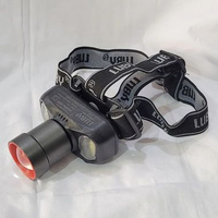 Senter Camping L2923K Pro / Senter Kepala Rechargeable Kuat Tahan Lama