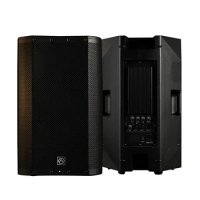 Accuracy Pro Audio CAN15APC 15'' 350W Powered Speaker Bi-amp Class H Plastic Active Powered Speaker Sound System