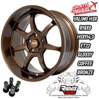 VELG CELONG MOBIL HSR R18 MOBIL Cedric, Elgrand, Juke, Murano, Silvia, Xtrail INNOVA XPANDER CRV CIV