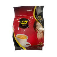 東南亞零食 越南G7 即溶膠原蛋白咖啡-袋裝(16gx22入)