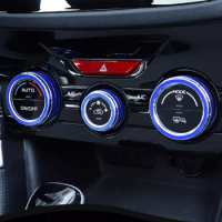 3 For Subaru 2019-2024 Forester 2021-2023 Asu Leopard 2020-2022 Impreza 2018-2022 XV Car center console air conditioning tempera