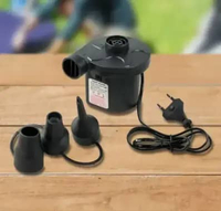 Kasur Angin Single Intex/64756 kasur + pompa listrik