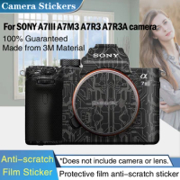 A7M3 A7RM3 Anti-Scratch Camera Sticker Protective Film Body Protector Skin For Sony ILCE-7M3 ILCE-7RM3 A7III A7 iii A7R iii A7R3