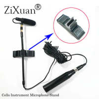 Pro Music Instrument Microphone Condenser Cello Instrument Microfone for Shure AKG Samson Wireless System XLR Mini Transmitter