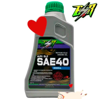 ESR 4T SAE 40 1L Khas Untuk Moto Seperti EX5, KRISS Dan Lain²