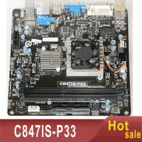 C847IS-P33 Mini-ITX Motherboard MS-7836 DDR3 Mainboard 100% Tested Fully Work