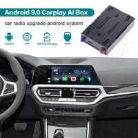 Carplay CP Box For Car Multimedia Player New Version 4+128G Android system Wireless Mirror link For Apple Carplay Android TV Box