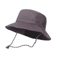 Sun Protection Waterproof Bucket Hat Summer Camping Hiking Cap Anti-UV Sun Hat Mountaineering Caps Panama Hat