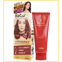 RETURN 回本精華級天然染髮護髮膏紅棕色 NATURAL HAIR COLOUR SERUM #ROSE BROWN 200G