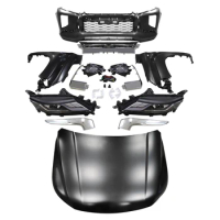 Body Part Car Bumper Bodykit For Mitsubishi Triton L200 2015 Upgrade 2018 2019 2020 2021