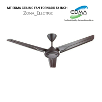 MT EDMA CEILING FAN TORNADO 54 INCH WALL CONTROL AC MOTOR