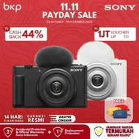 BKP Sony ZV-1F Vlogging Camera with Vlogger Accessory Kit Sony ZV1F Sony ZV1 F Original RESMI Unit O