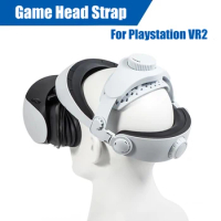 Adjustable Strap for Playstation VR2 Game Head Strap Decompression Headwear Comfort Straps for PS VR2 Accessories