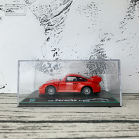 CARARAMA 1:43 PORSCHE 911 GT2 紅（無外盒） 汽車模型【Tonbook蜻蜓書店】