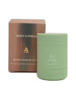 ครีมนวดผิวกาย Zesty Cypress Aroma Massage Cream 15 กรัม