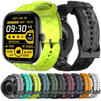 Watchband for LEMFO Smart Watch 2024 Swim Strap Smart Watch Silicone Soft Breathable Sports Bracele