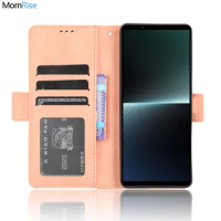For Sony Xperia 1 V Wallet Case Magnetic Book Flip Cover Card Photo Holder Luxury Leather Phone Fundas