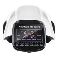 KM1氣動加壓熱敷震動膝蓋按摩器(單個)