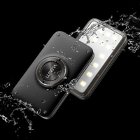 N9 LUMENA2 行動電源照明LED燈/露營燈 星空黑