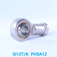 100pcs/lot SI12T/K PHSA12 12mm rod ends plain bearing rod end joint bearing SI12