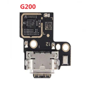 For Motorola Moto Edge S30 G200 G100 USB Charging Dock Port Flex cable Repair Parts