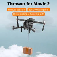 For Mavic 2 Drone Payload Air Dropper Thrower Delivery Device for DJI Mavic 2 Pro/Zoom Dron Accessories Surprise Gift