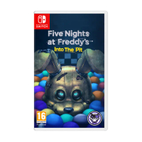【Nintendo 任天堂】預購 6/20上市★ NS Switch 佛萊迪餐館之五夜驚魂：進入深淵 外文封面(中文版)