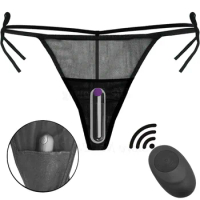 10Speed Charging Bullet Vibrating Panties Wireless Remote Control Strap on Underwear Vibrator Eggs for Women Masturbator Sex Toy