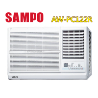 【SAMPO 聲寶】3-5坪定頻110V窗型右吹冷氣(AW-PC122R)