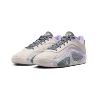【NIKE 耐吉】Jordan Tatum 2 PF 男 籃球鞋 運動 實戰 球鞋 戶外 包覆 粉紫 FZ2203-600