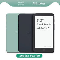 Moaan InkPalm 5 Mini 5.2Inch E-ink Ebook Ereader Ebook Reader 300PPI Screen Tablet Android 8.1 Like Smartphone Electronic Book