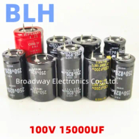 Horn capacitor 15000UF Aluminum Electrolytic Capacitor 100V 100V15000UF 40*80