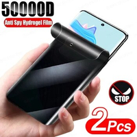 3Pcs Anti-Spy Hydrogel Film Screen Protector For Samsung Galaxy S22 S24 S20 S23 S21 Ultra Plus For Samsung Galaxy S23 FE Film