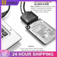 Usb 3.0 To Sata 3.5 2.5 Black Lightweight Portable Plug And Play High Performance Os X Sata To Usb 3.0 Adapter Hot Swapping
