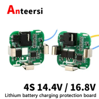 1MOS/2MOS 4S 14.4V/16.8V four-string lithium battery protection board 18650 lithium battery battery pack