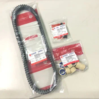 SYM Maxsym 400 Service Kit for CVT (Bando V-Belt + Bando Weight Roller + Slide Piece)