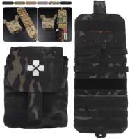 Tactical MOLLE Rip-Away EMT Medical First Aid IFAK Outdoor Medical Bag Mountaineering/Climbing Rescue Tools Bag