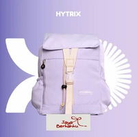 [BIG SALE] Colour Pop Drawstring Backpack Water reppelent - Ransel Serut Medium backpack Tas Fahion 