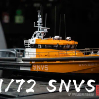 SNVS-1/72 X like a real RC model boat remote control boat KIT boat can launch remote control boat